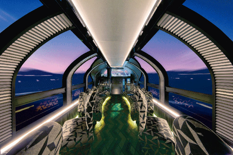 TWILIGHT EXPRESS 瑞風｜展望車