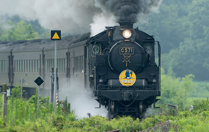 「SLやまぐち号」車体