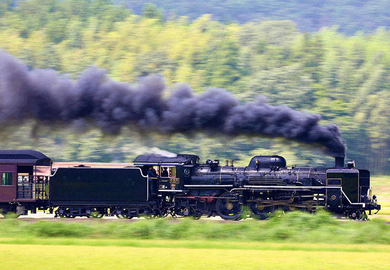 SLやまぐち号(イメージ)