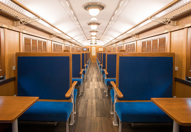 2号車「普通指定」(イメージ)