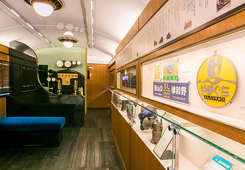 3号車「フリースペース」(イメージ)