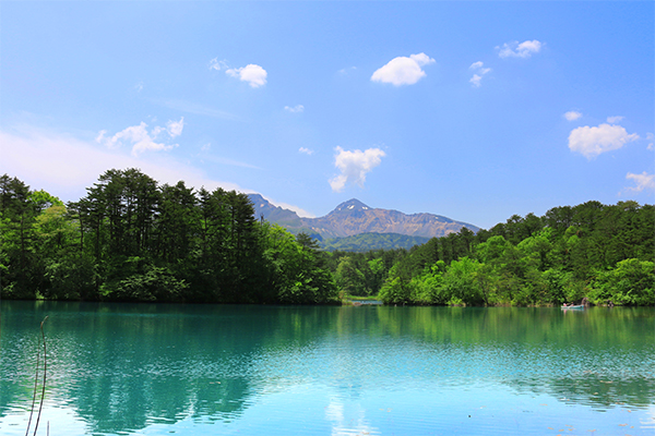 五色沼湖沼群