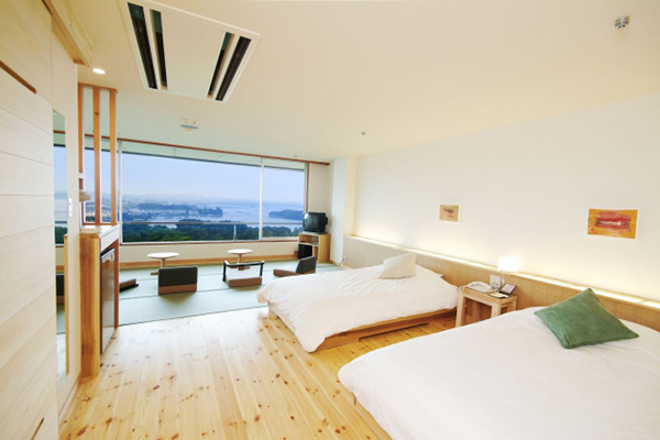 ホテル松島大観荘 海側和洋室客室
