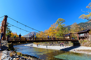 河童橋(イメージ)