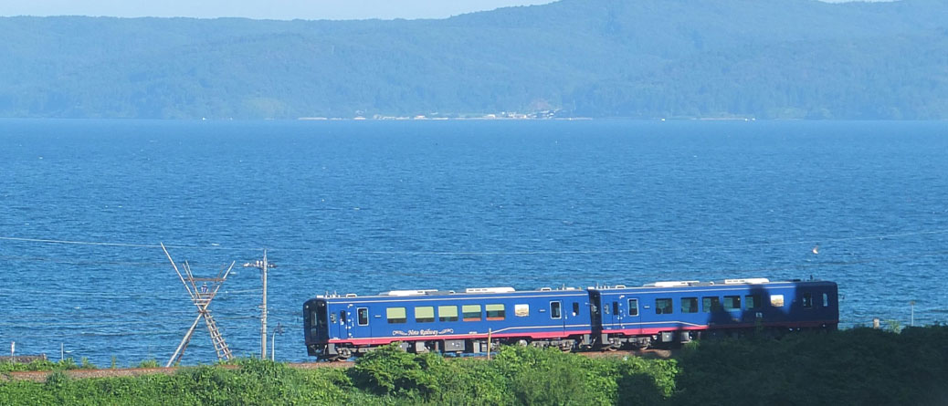 のと鉄道 震災語り部列車