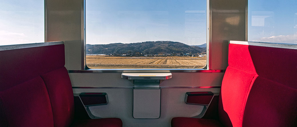 その他の列車で行く旅
