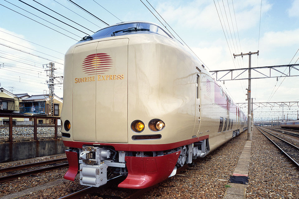 サンライズ出雲の車内・車窓