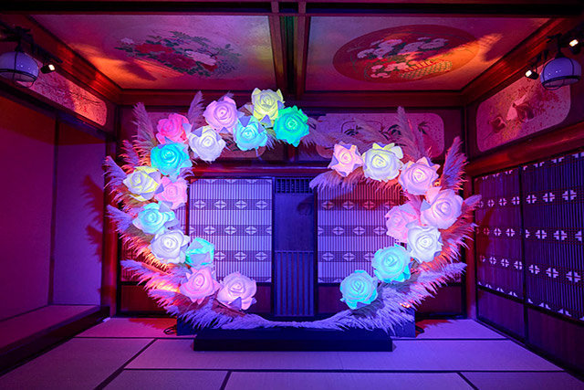 ホテル雅叙園東京 アート展示