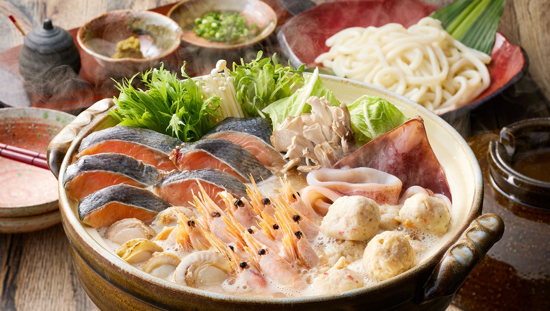 【M】博多久松「博多牛もつ鍋」醤油味（3～4人前）