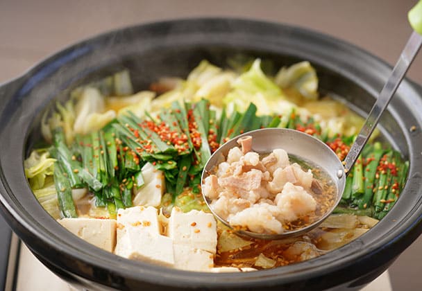 【N】博多久松「博多牛もつ鍋」醤油味（3～4人前）