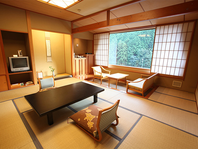 大谷山荘　和室（イメージ）