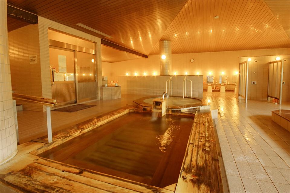ホテルエピナール那須 檜風呂