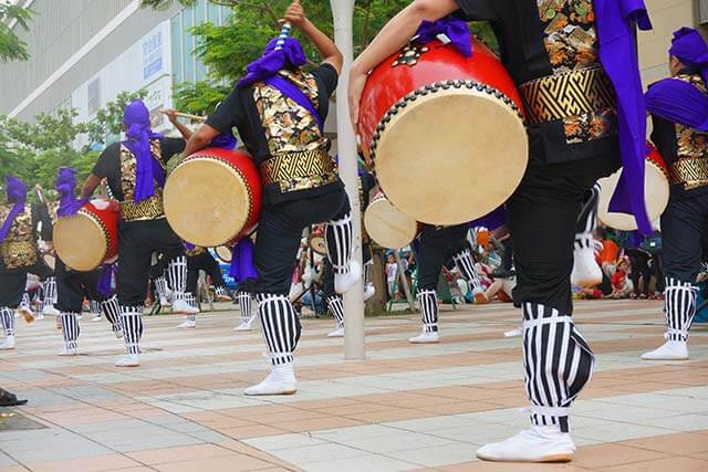 琉球太鼓（イメージ）