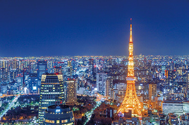 東京 夜景