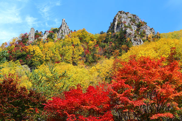 層雲峡（紅葉谷）