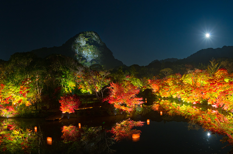 御船山楽園