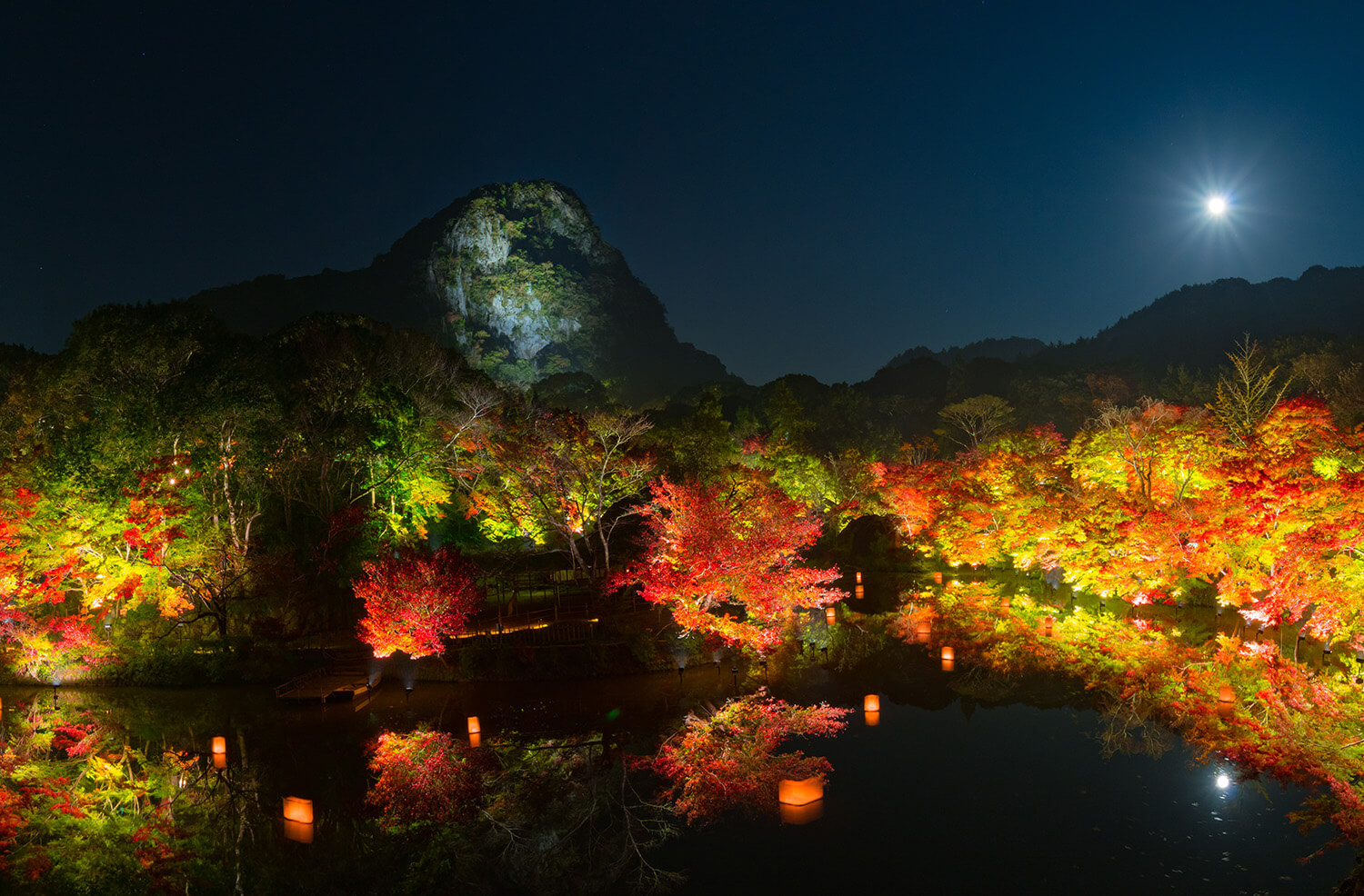 御船山楽園