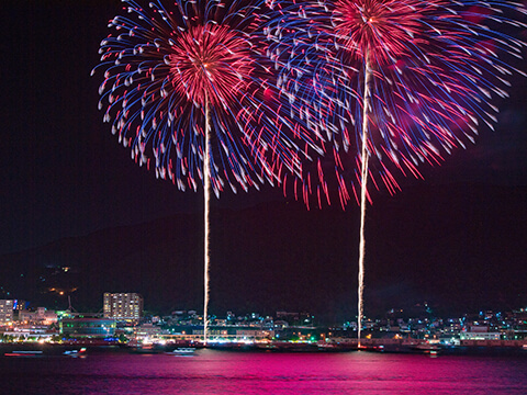 関門海峡花火大会／イメージ