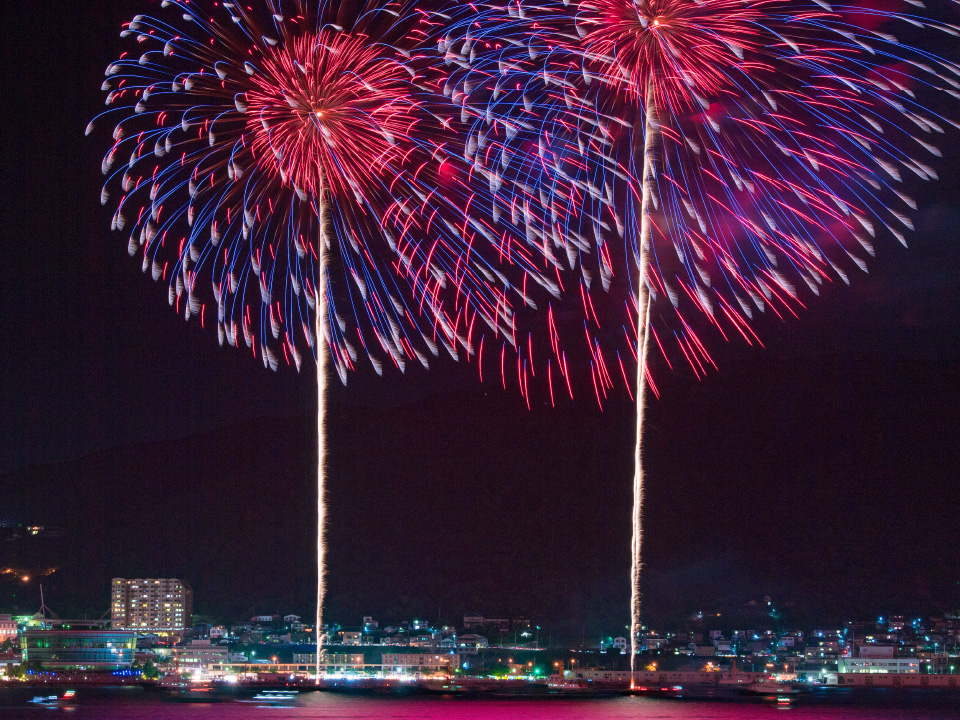 関門海峡花火大会／イメージ