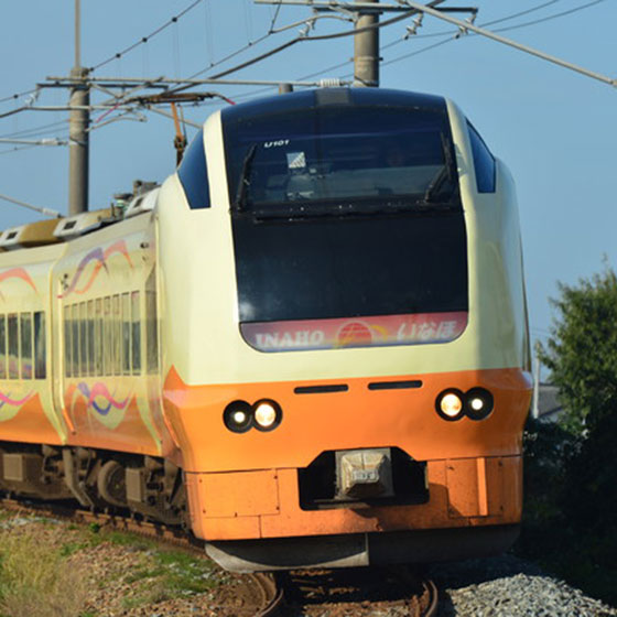 貸し切り「長岡まつり大花火号」イメージ