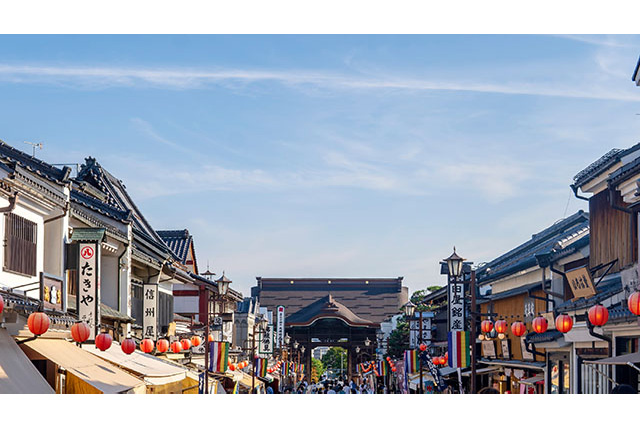 善光寺仲見世通り イメージ