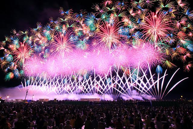 全国花火競技大会「大曲の花火」