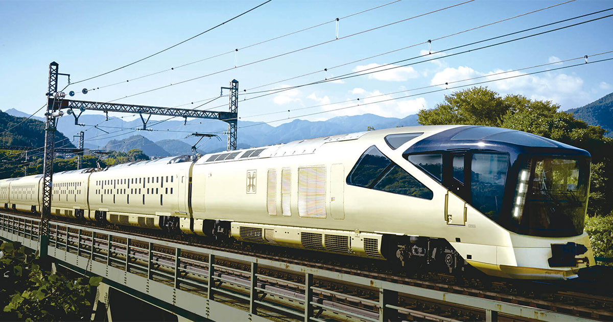 TRAIN SUITE 四季島』スイートに泊まる豪華列車の旅｜タビックス