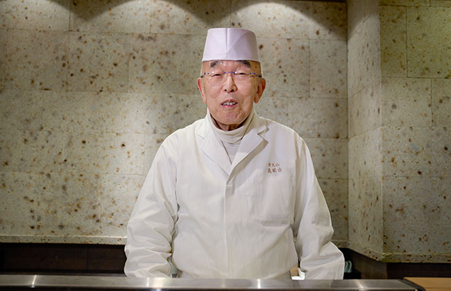 弁天山美家古寿司