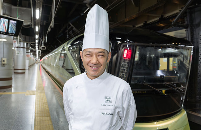 TRAIN SUITE 四季島 フランス料理