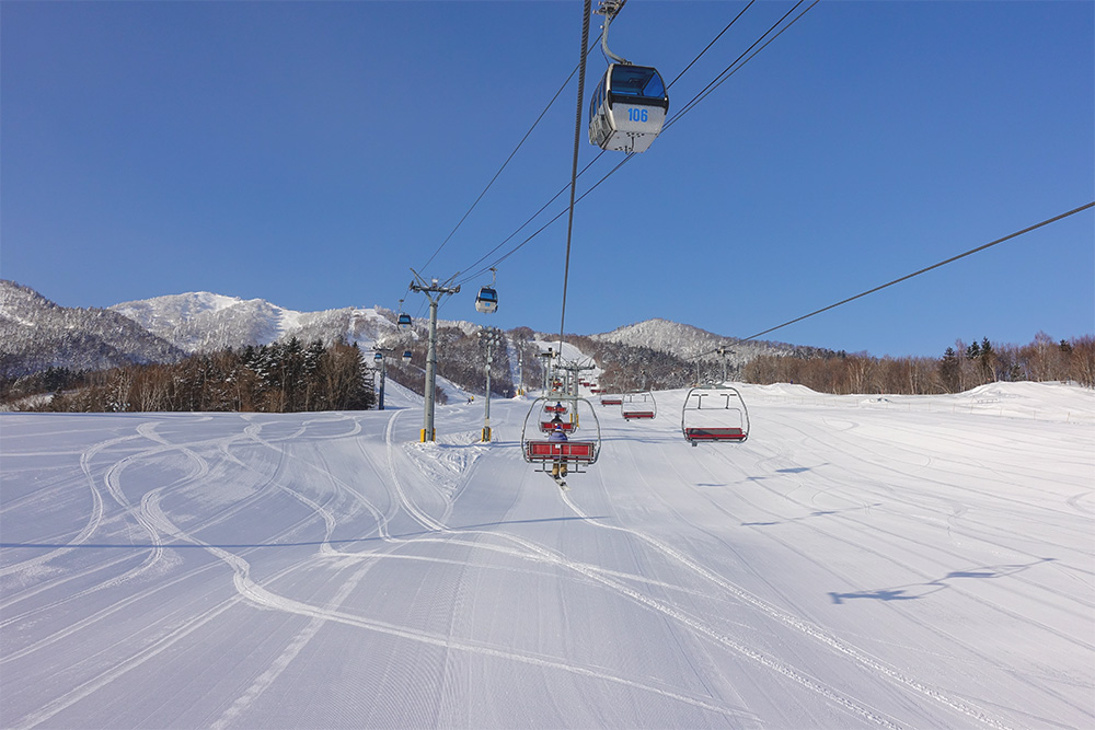 富良野スキー場