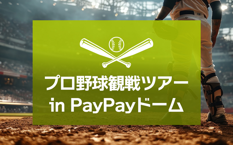 福岡PayPayドーム／プロ野球観戦ツアー特集