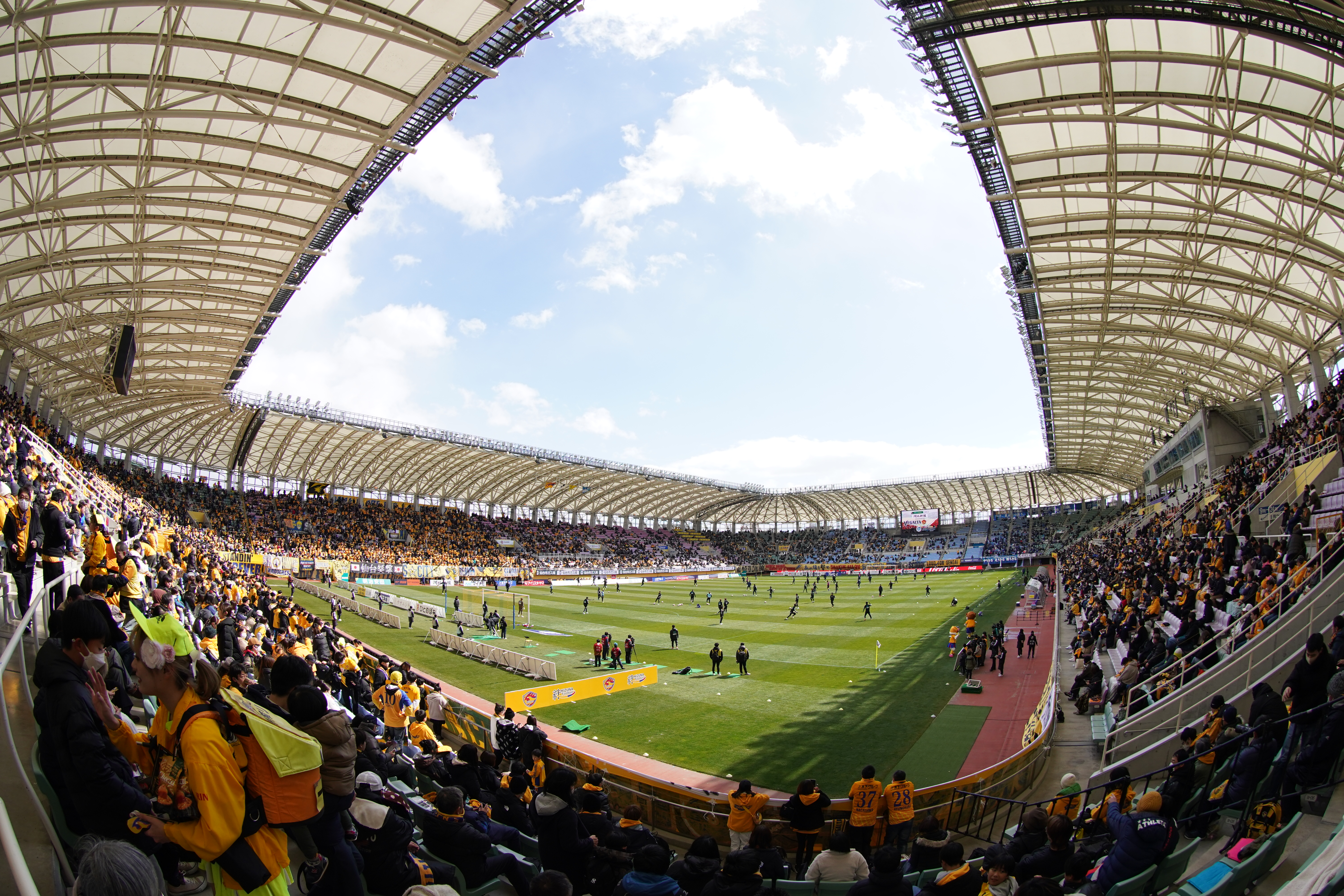 ベガルタ仙台首都圏発ホームゲーム応援パッケージ