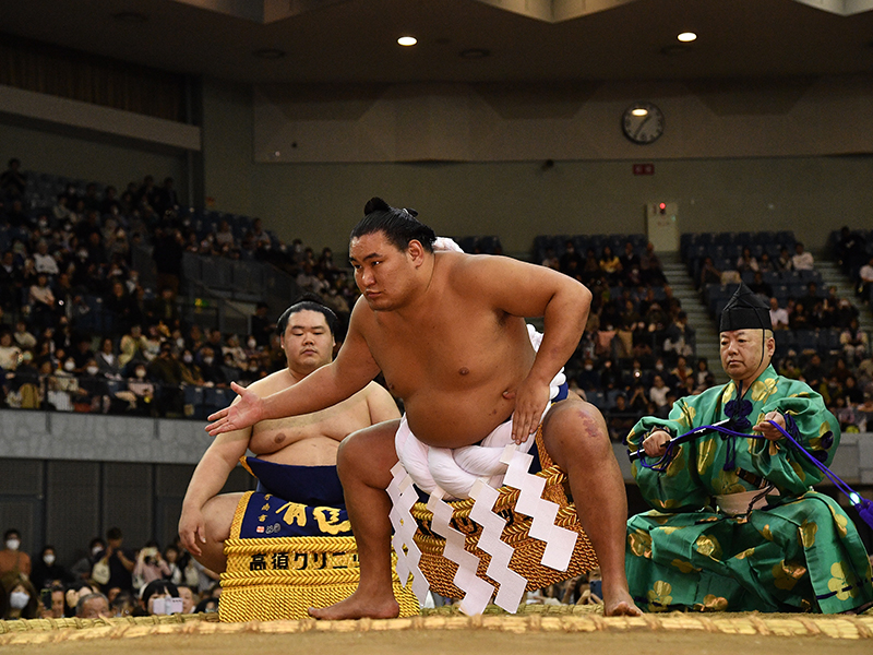 横綱土俵入りイメージ