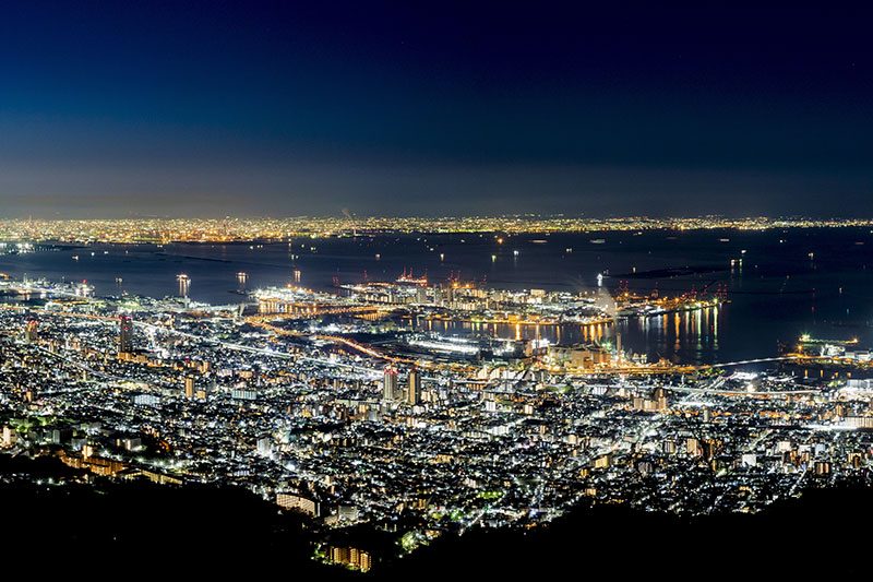 六甲山の夜景