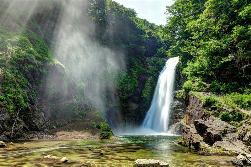 秋保（あきう）大滝