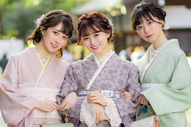 着物レンタルVASARA　着物スタンダード イメージ