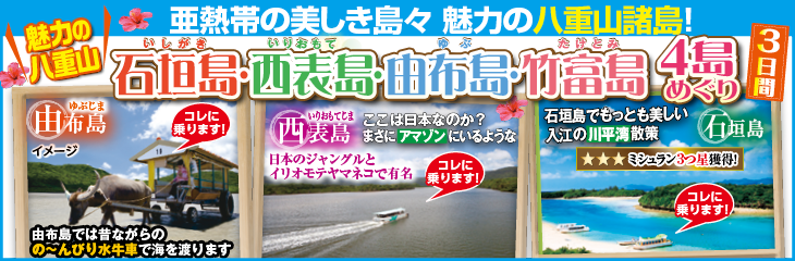 タビックスジャパン 岡山発ツアー 岡山発の国内旅行 海外旅行 チラシ掲載 格安ツアー