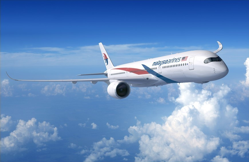 マレーシア航空機体(イメージ)