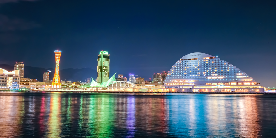 神戸港