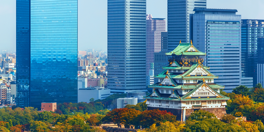 大阪城