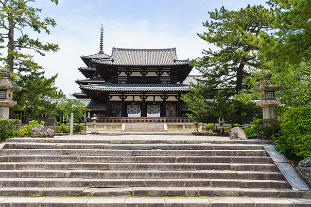 法隆寺地域の仏教建造物（奈良県）／イメージ