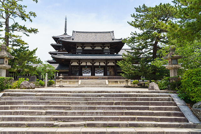 法隆寺地域の仏教建造物(奈良県)/イメージ