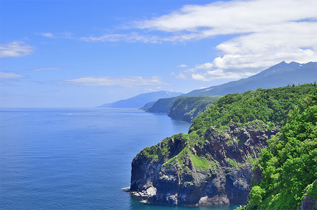 知床半島(北海道)/イメージ