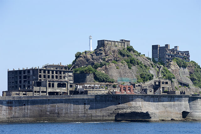 軍艦島（長崎県）／イメージ