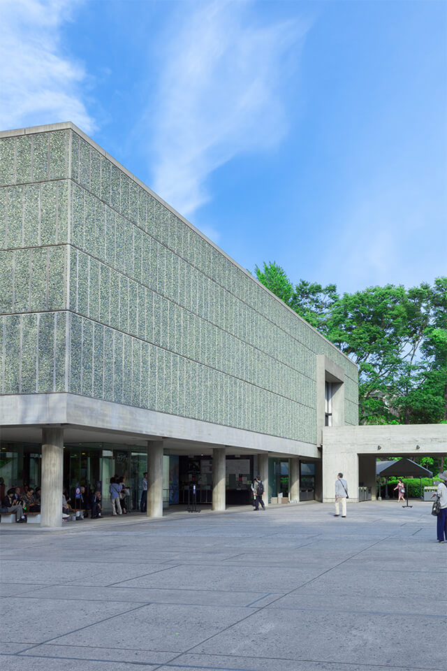 国立西洋美術館本館(東京都)/イメージ