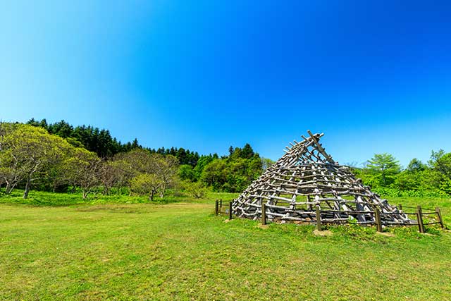 北海道・北東北の縄文遺跡群(北海道、青森県、岩手県、秋田県)/イメージ