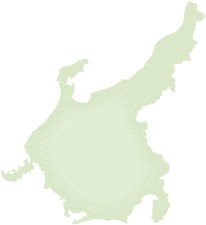 中部地方の地図