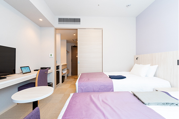 日和ホテル大阪 客室一例（ツインルーム） イメージ
