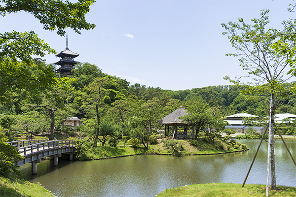 三溪園