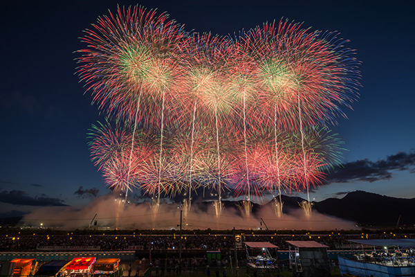 全国花火競技大会「大曲の花火」